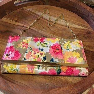 Jessica McClintock floral handbag